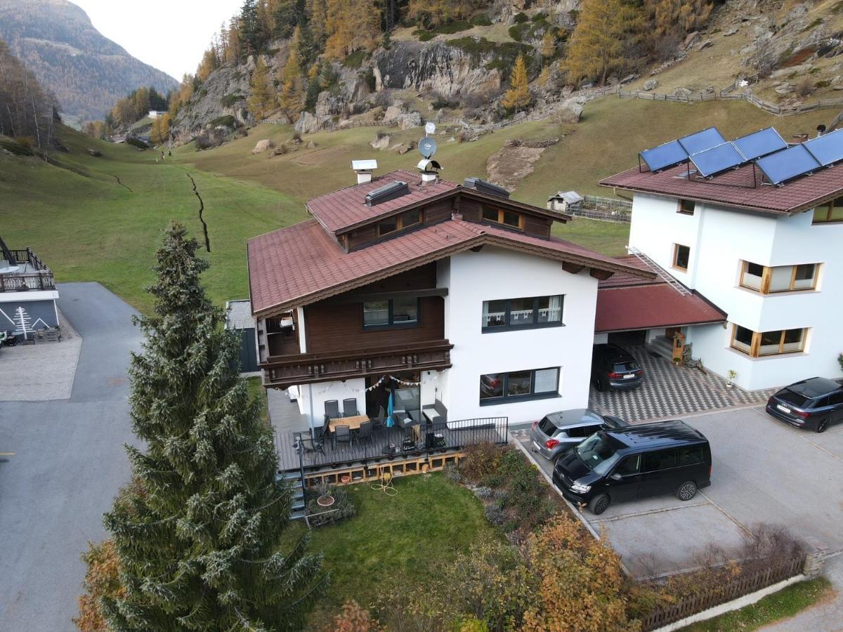 Ferienwohnung Scheiber Зёльден Экстерьер фото